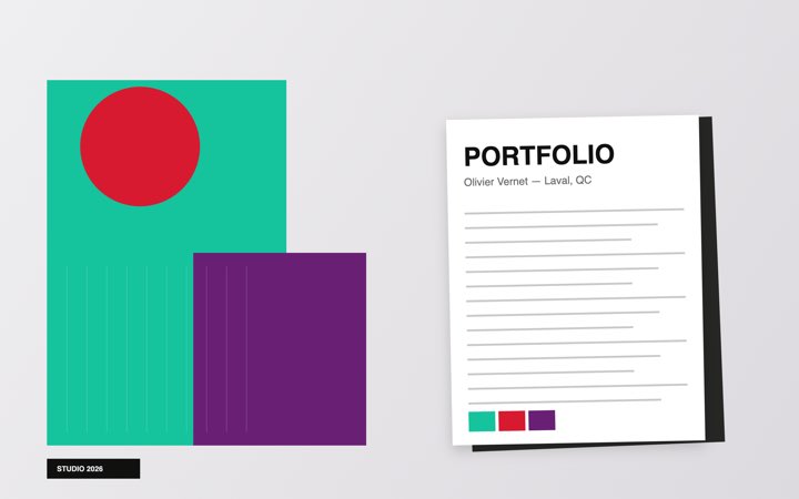 Portfolio 3D
